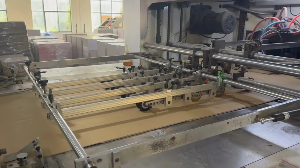 Finishing equipment
