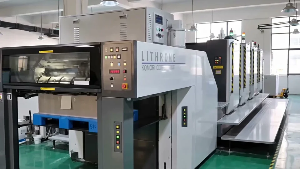 Offset printing press
