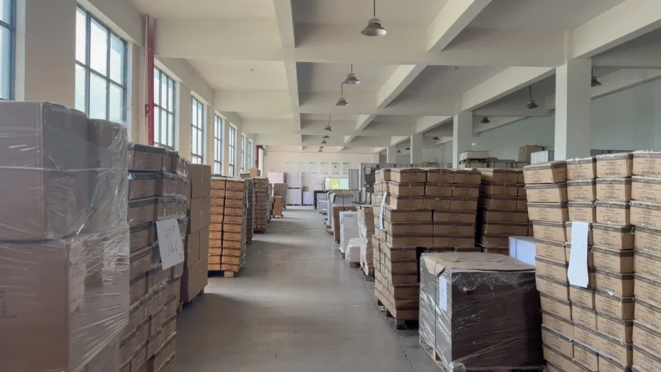 Finished-goods warehouse