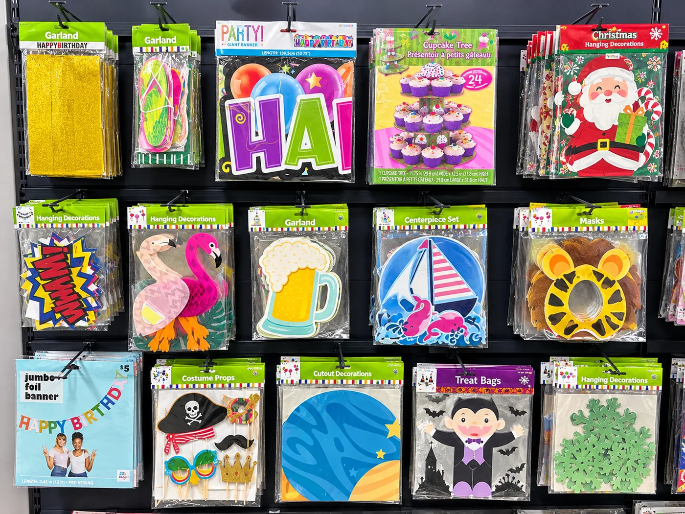 Custom paper goods — Seasonal, party and original paper products